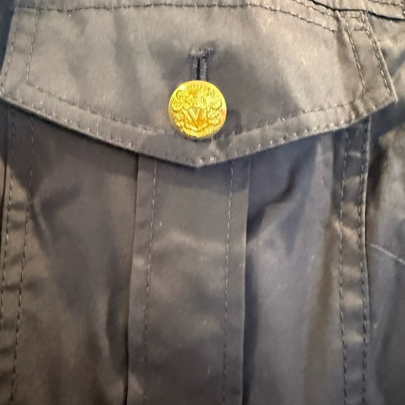 Veronica Beard Blue Lucca Cotton Sheath Mini Dress with Polo Collar - Picture 7 of 12